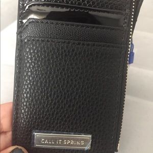 Credit card holder